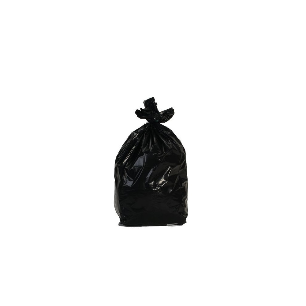 Sac poubelle - 20L - Noir - 1000 sacs - 11µ