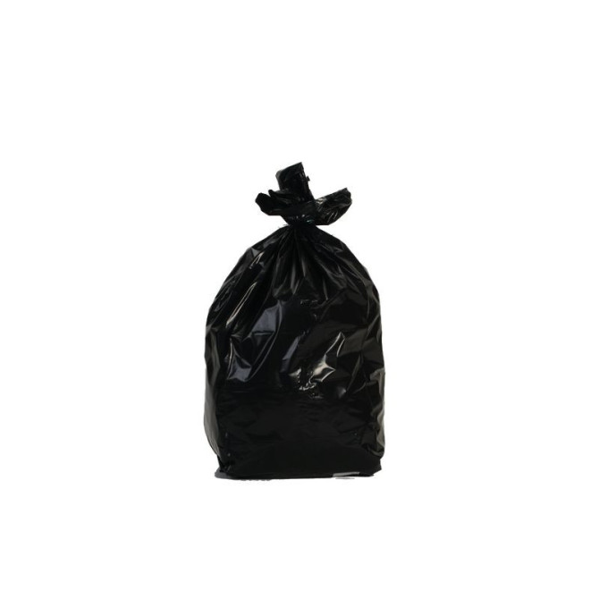 Sac poubelle - 20L - Noir - 1000 sacs - 11µ