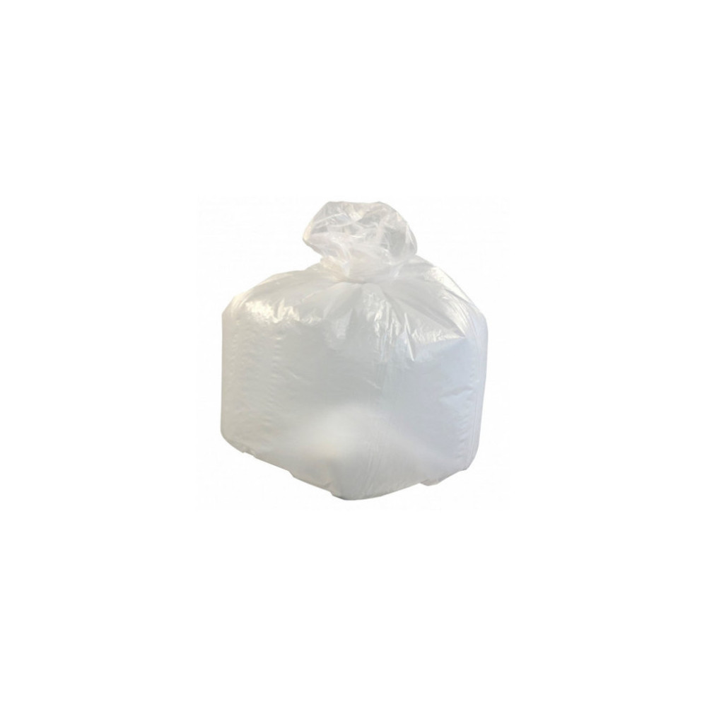 Sac poubelle - 6L - Blanc - 2000 sacs - 10µ