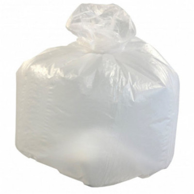 Sac poubelle - 20L - Blanc - 1000 sacs - 11µ