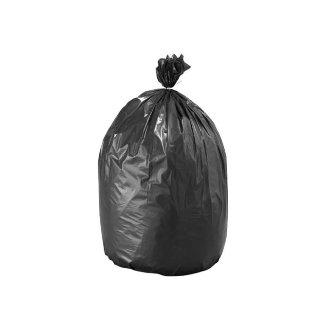 Sac pour conteneur - 240L - Noir - 100 sacs - 30µ