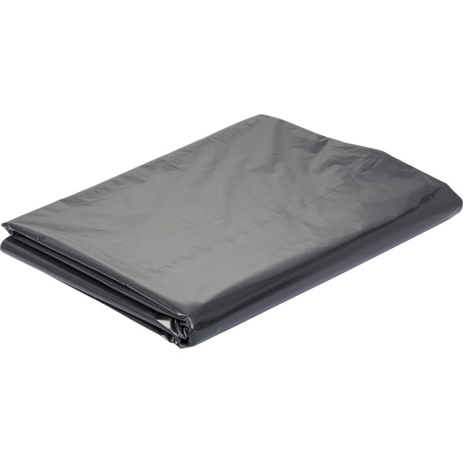 Housse pour conteneur - 360L - Noir - 100 sacs - 30µ