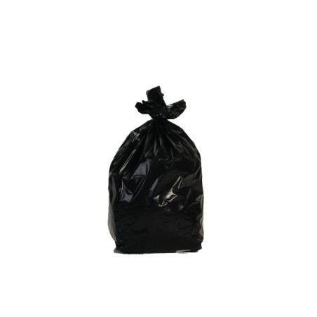 Sac poubelle - 100L - Noir - 200 sacs - 37µ