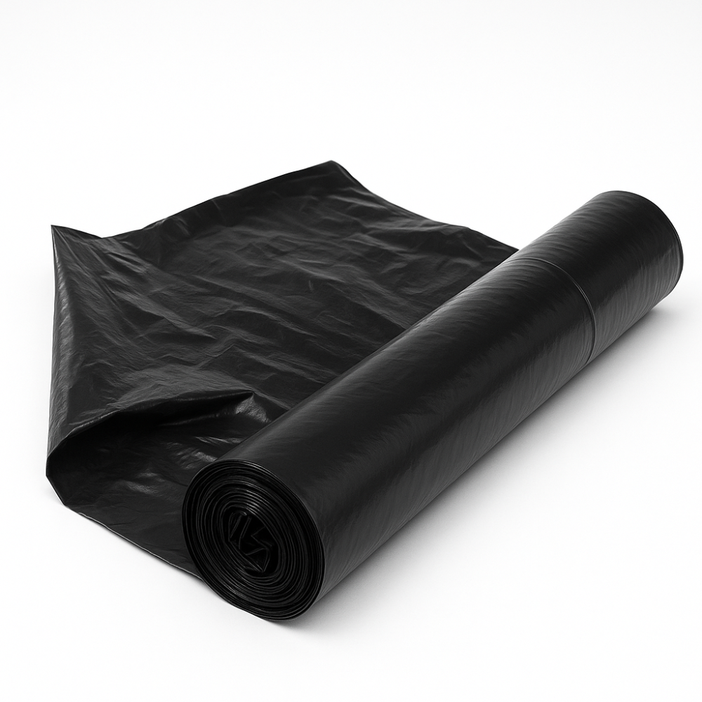 Sac poubelle - 130L - Noir - 100 sacs - 37µ