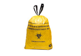 Sac poubelle jaune DASRI : l'indispensable pour les professionnels de l'hygiène et du médical
